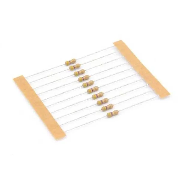 1/4W 4R7 Direnç Paketi - 10 Adet