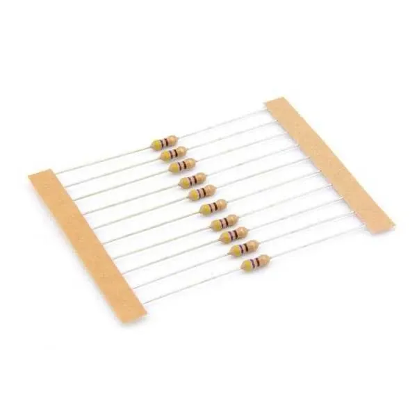 1/4W 470R Direnç Paketi - 10 Adet