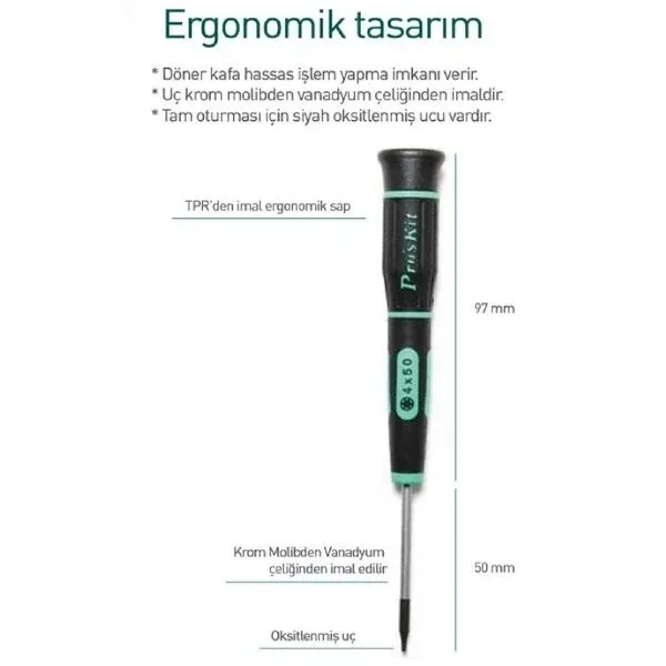 Proskit SD-081-T4 Tork Tornavida