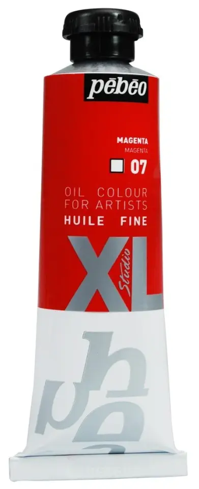 Pebeo 37 Ml Huıle Fıne Xl Yağlı Boya Magenta 07