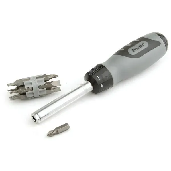 Proskit 8PK-SD010 12 Parça Tornavida Seti
