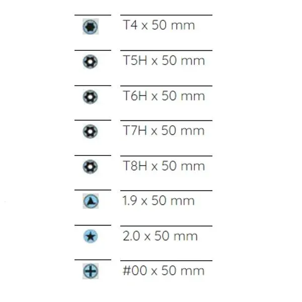 Proskit SD-9806 9 Parça Telefon Tornavida Seti
