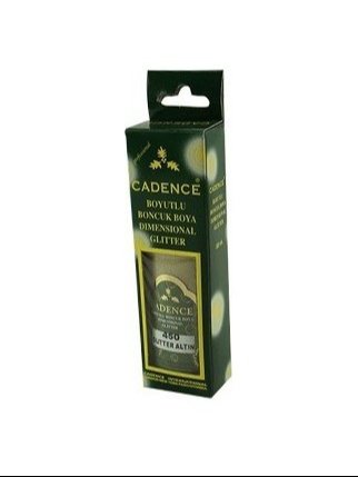 Cadence Boyutlu Boncuk Boya 50 Ml 466 Siyah