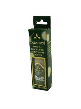 Cadence Boyutlu Boncuk Boya 50 Ml 466 Siyah