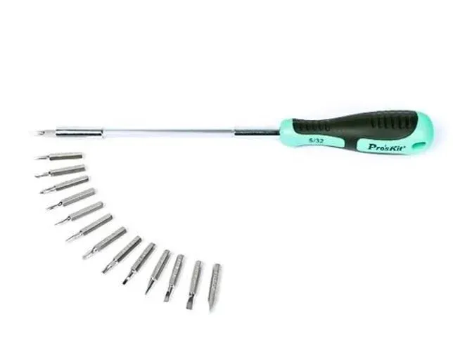 Proskit SD-9804 15 Parça Tornavida Seti