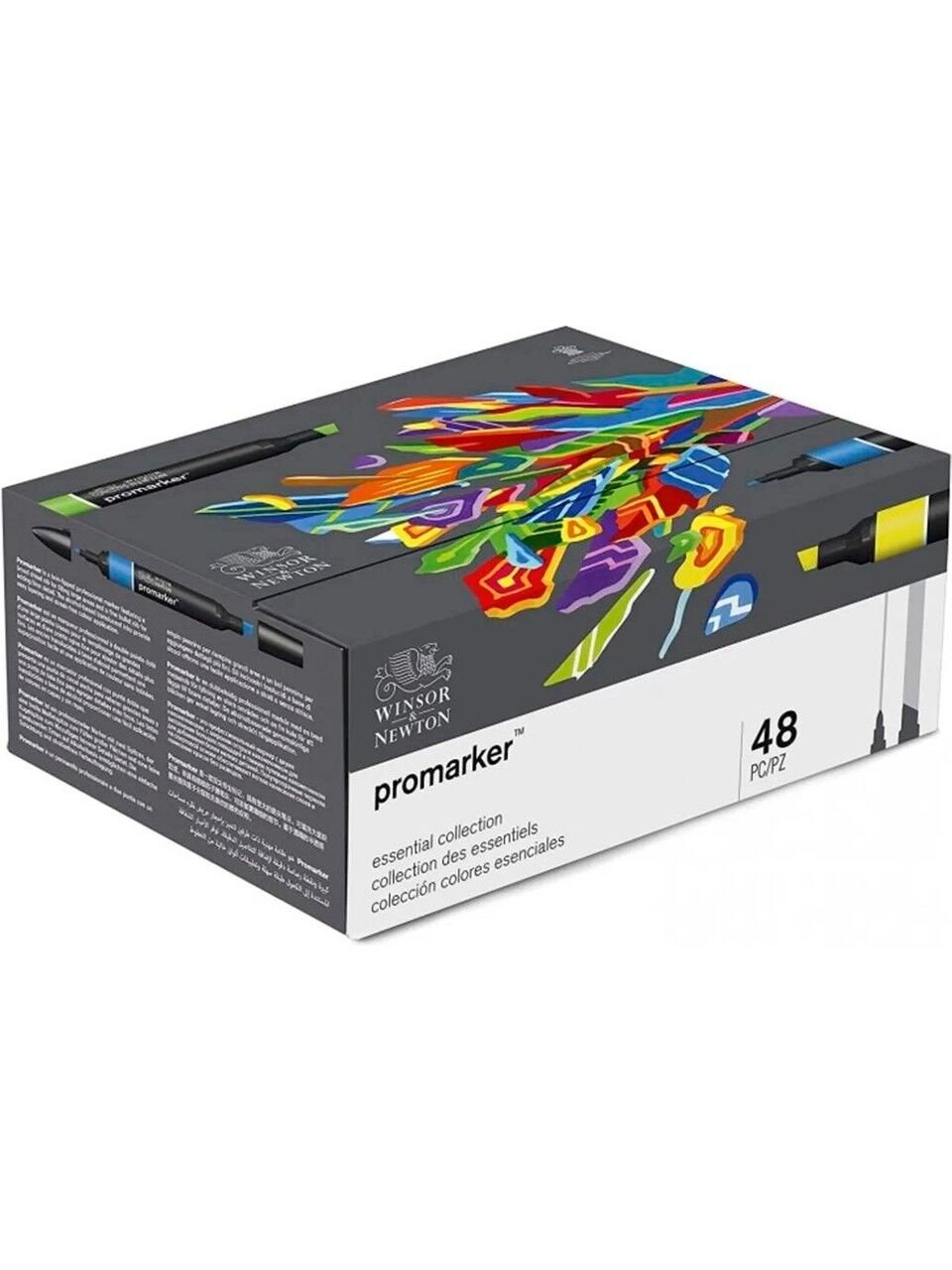 Winsor & Newton Promarker Set 48 Renk