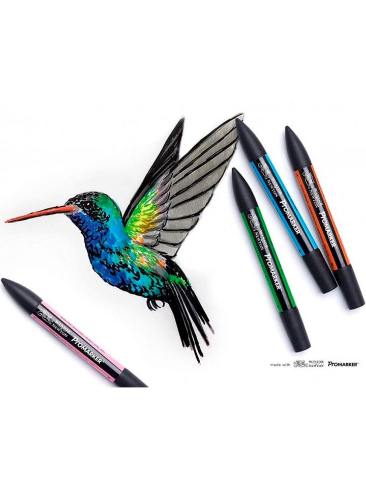Winsor & Newton Promarker Set 48 Renk