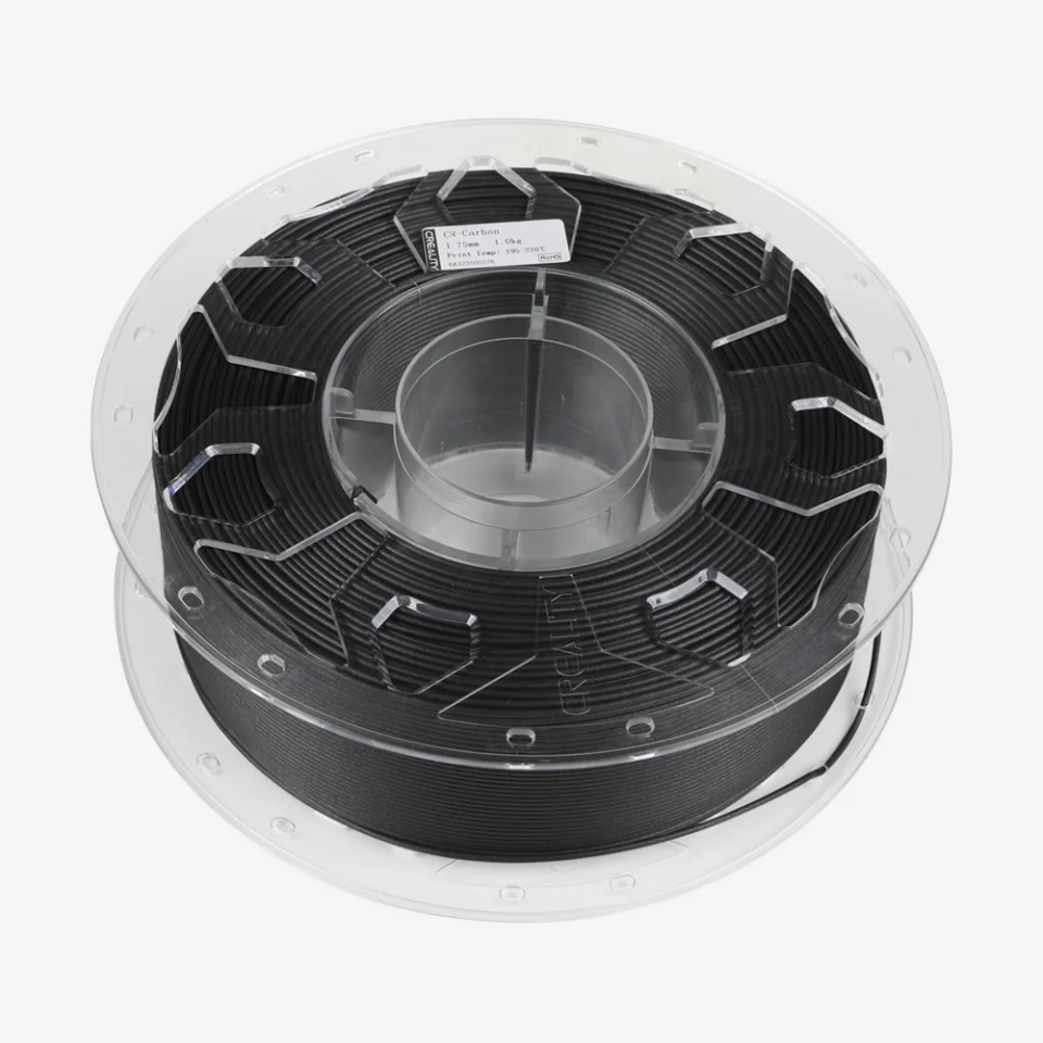 Creality CR-PLA Karbon Fiber Filament Siyah 1.75mm 1kg