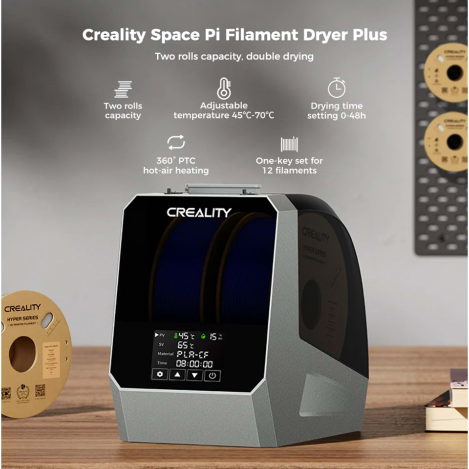 Creality Space Pi Filament Kurutucu Plus