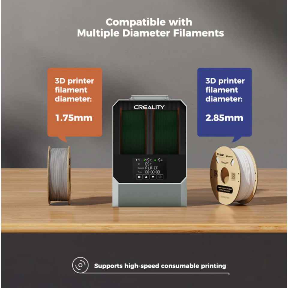 Creality Space Pi Filament Kurutucu Plus