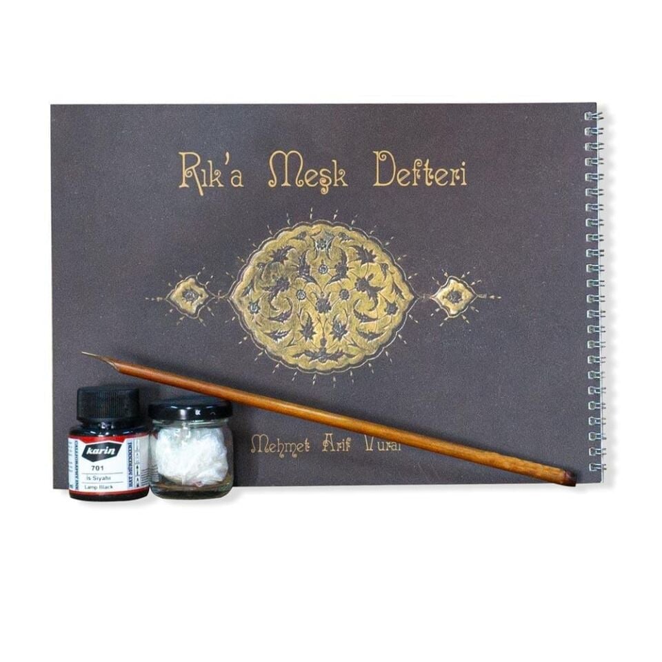 Karin Hat Başlangıç Seti 3 Rika