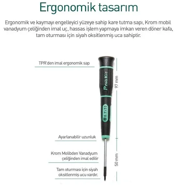 Proskit SD-081-PL5 Apple Pentalobe Tornavida