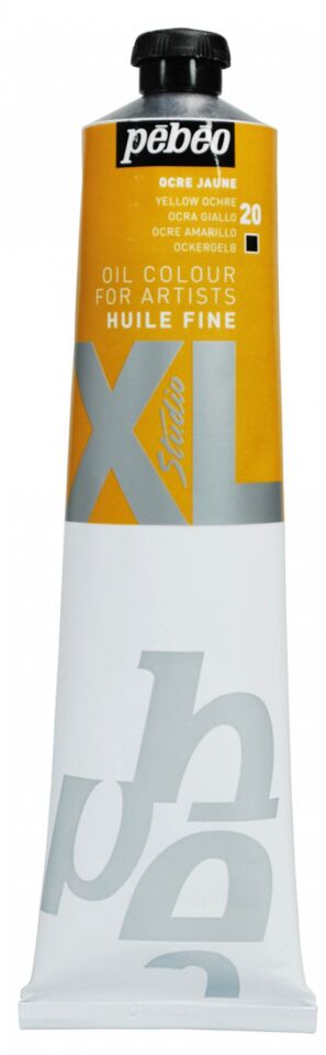 Pebeo 37 ML Huile Fine  XL Yağlı Boya Yellow Ochre