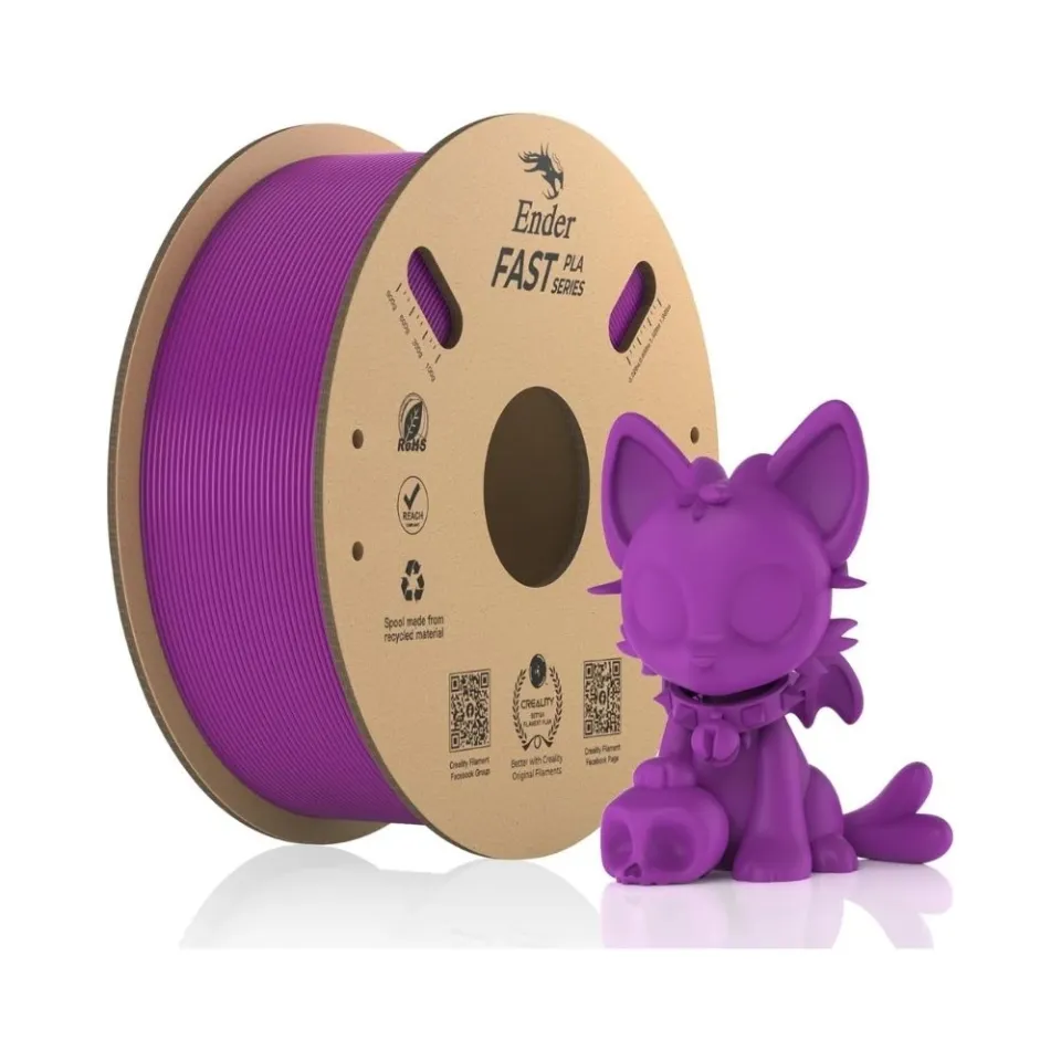 Creality Ender Fast PLA Filament Mor-Purple 1.75mm 1kg