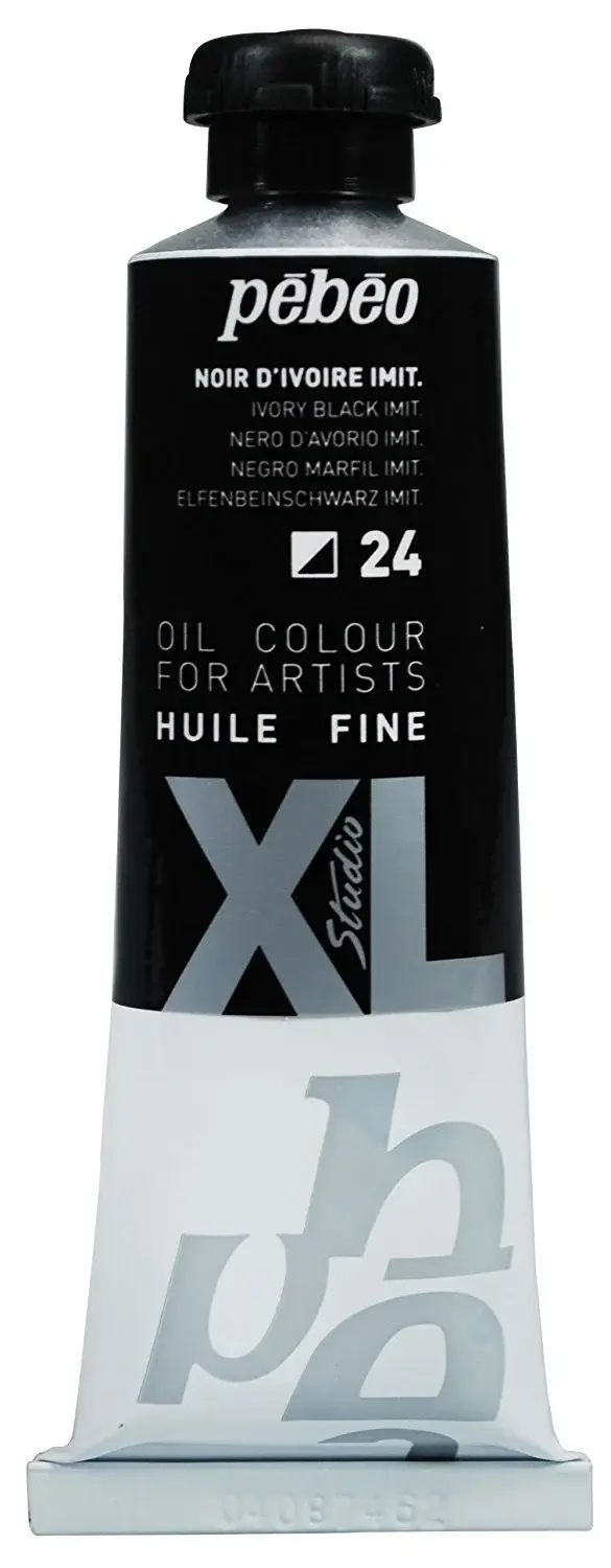 Pebeo 37 ML Huile Fine  XL Yağlı Boya İvory Black