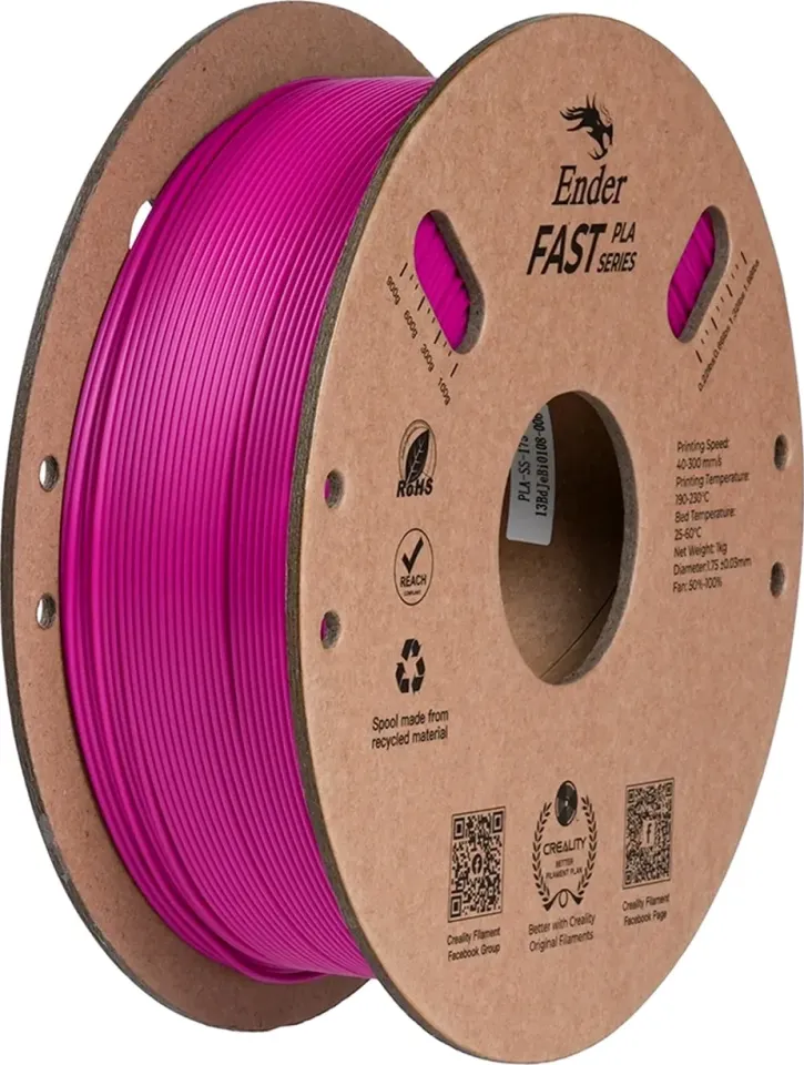 Creality Ender Fast PLA Filament Mor-Purple 1.75mm 1kg