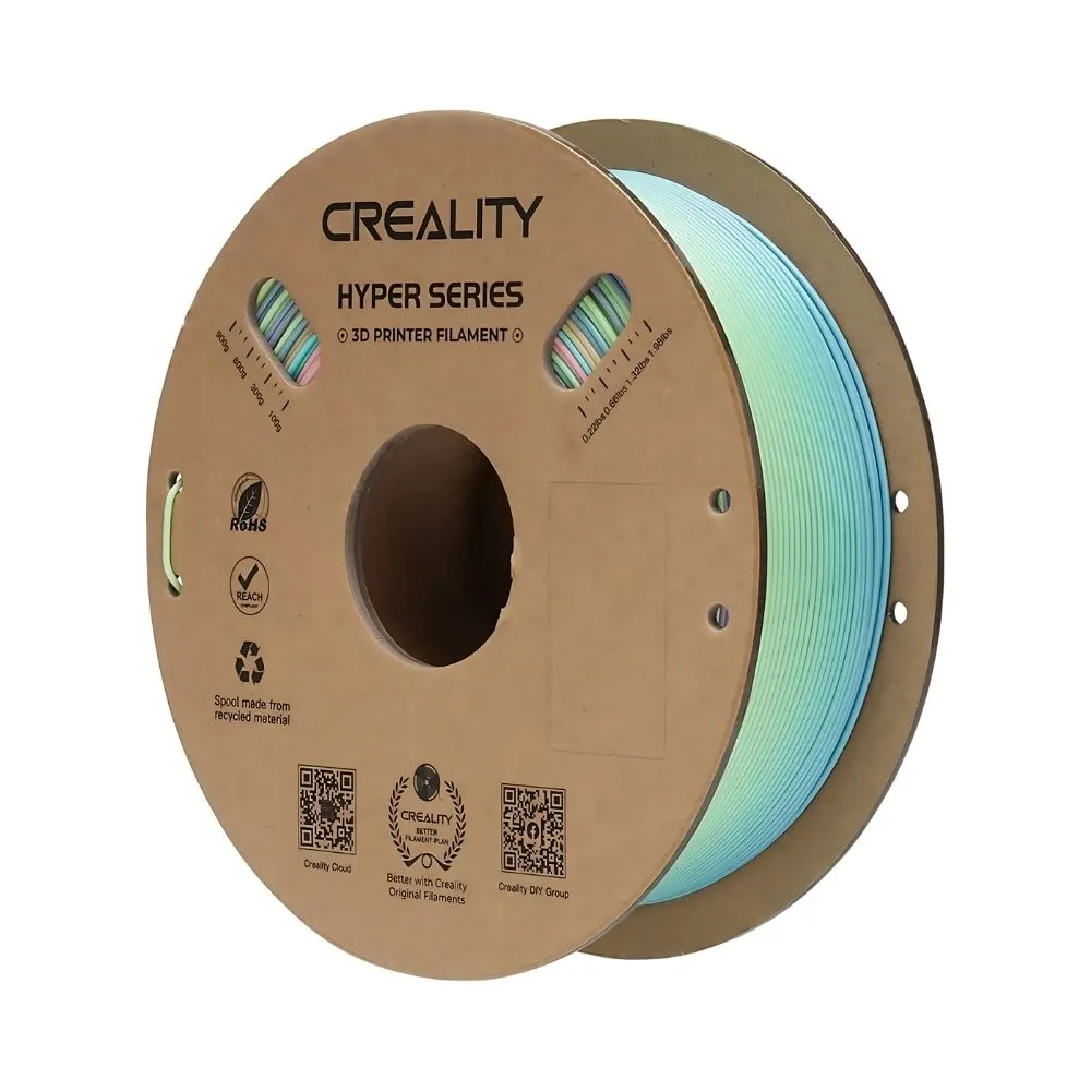 Creality Hyper PLA Rainbow Spring Lake Filament 1.75mm 1kg