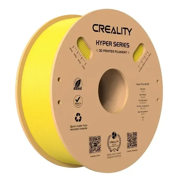 Creality Hyper Pla Filament Sarı-Yellow 1.75MM 1kg