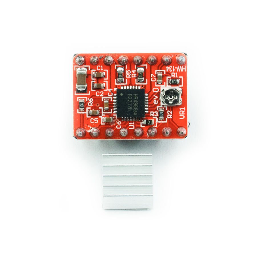 A4988 Step Motor Sürücü Devresi