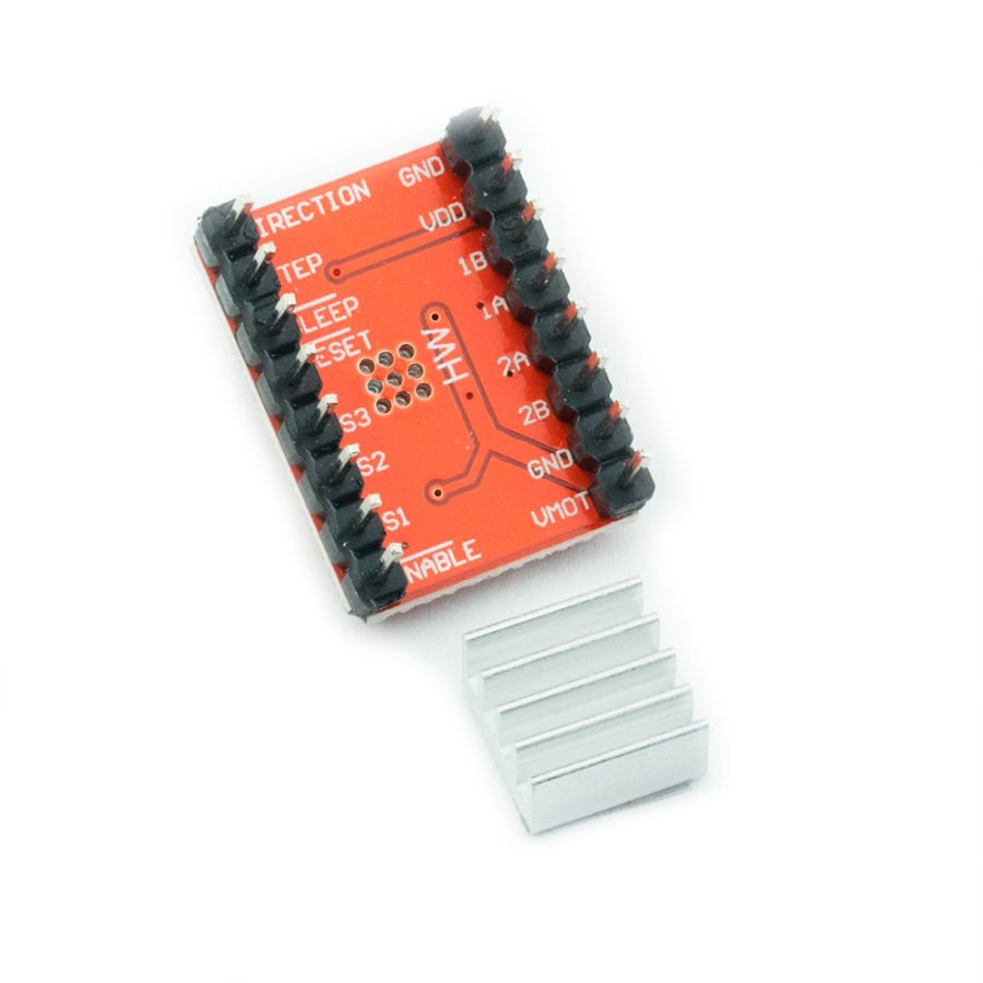 A4988 Step Motor Sürücü Devresi