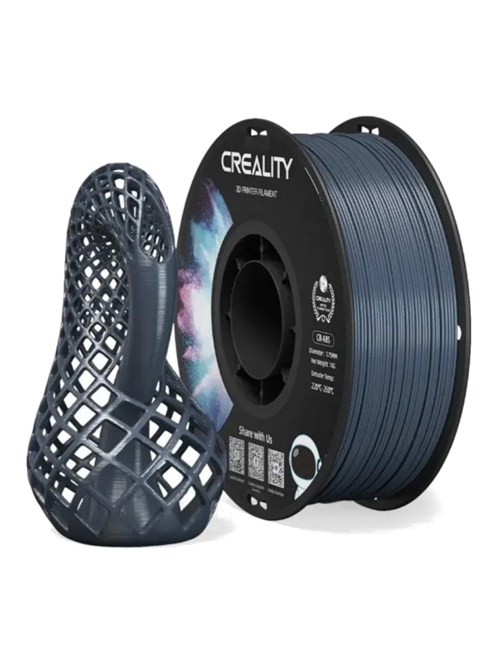Creality CR-ABS 3D Yazıcı Filamenti Gri-Gray 1.75mm 1Kg
