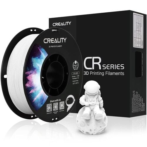 Creality CR-ABS Filament Beyaz-White 1.75mm 1kg