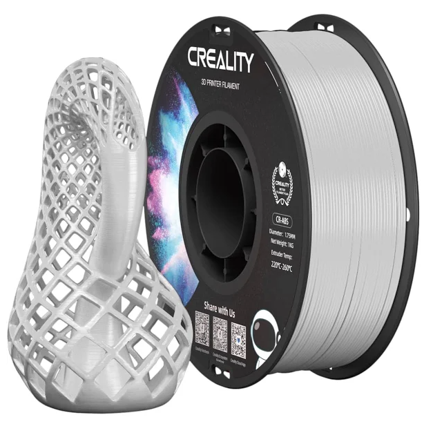 Creality CR-ABS Filament Beyaz-White 1.75mm 1kg
