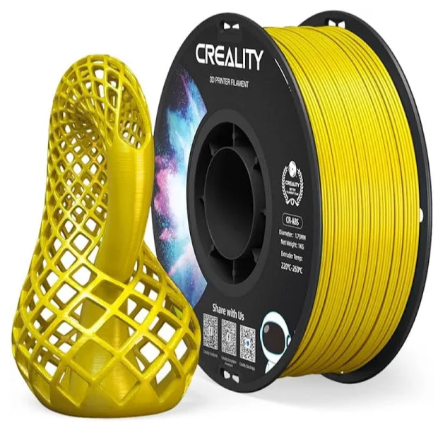 Creality CR-ABS Filament Sarı-Yellow 1.75mm 1kg