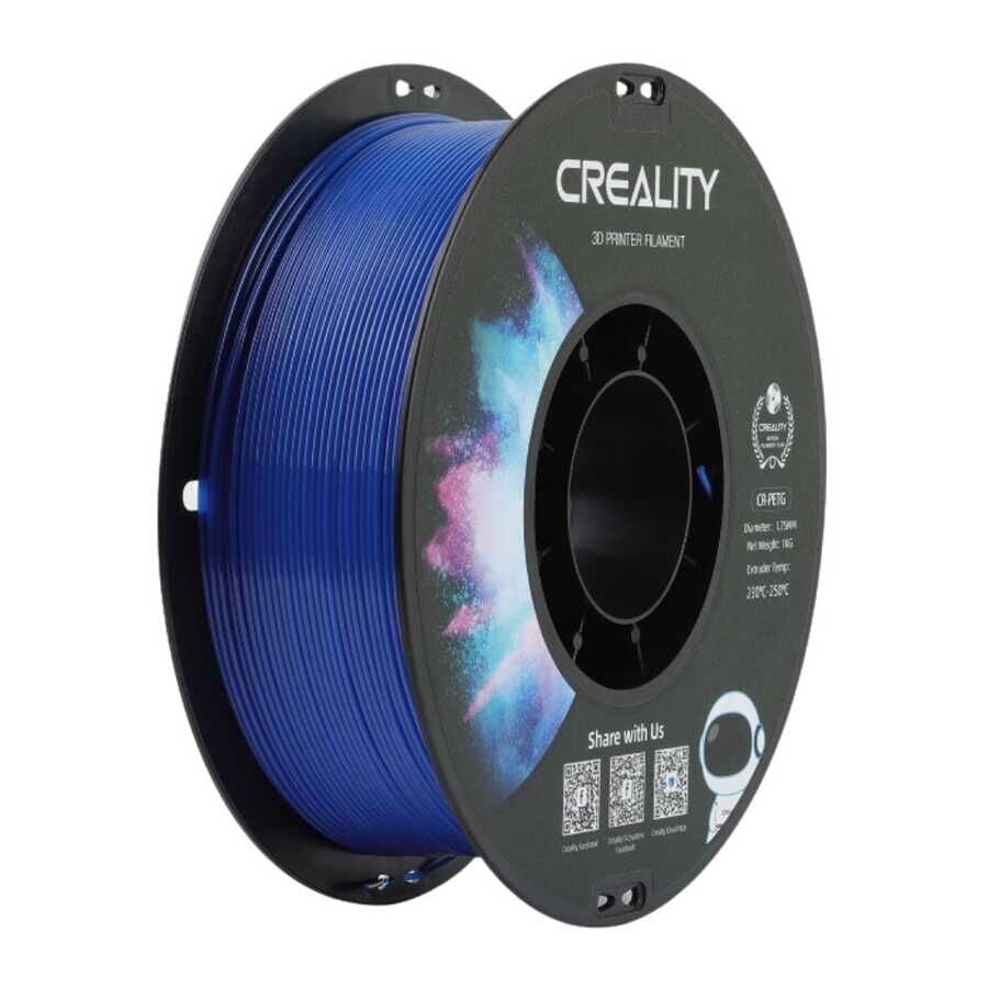 Creality Cr-Petg  Filament Mavi-Blue 1.75mm 1kg