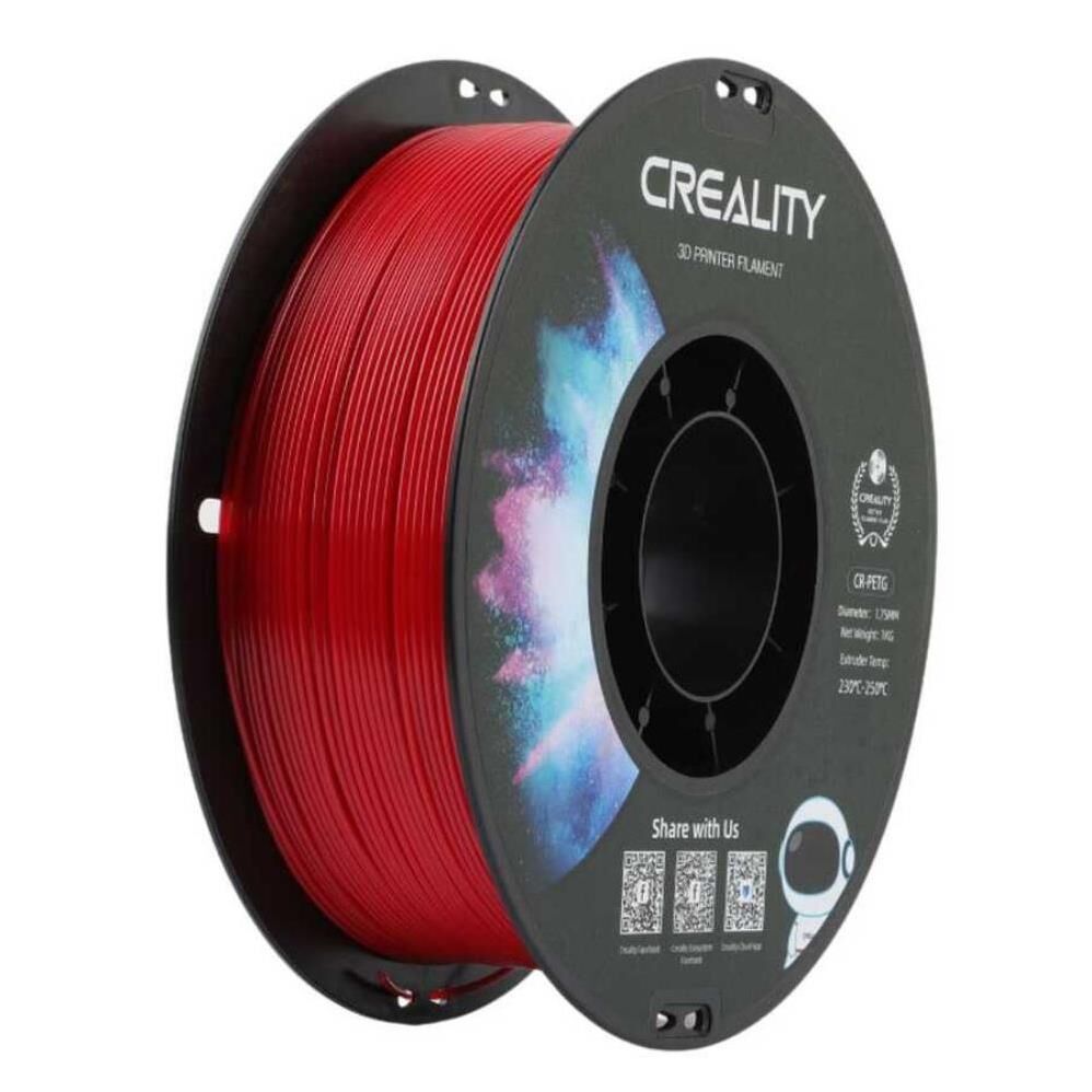 Creality Cr-Petg  Filament Kırmızı-Red 1.75mm 1kg