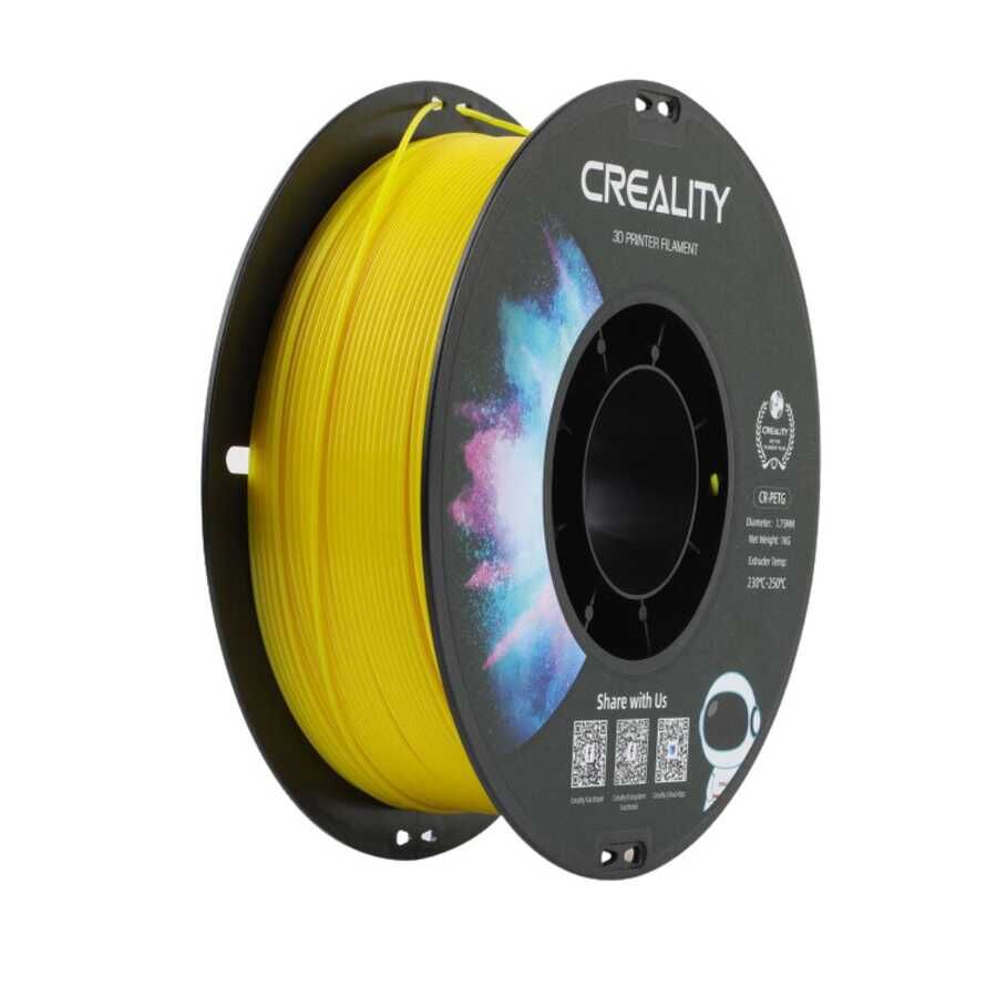Creality Cr-Petg  Filament Sarı-Yellow 1.75mm 1kg