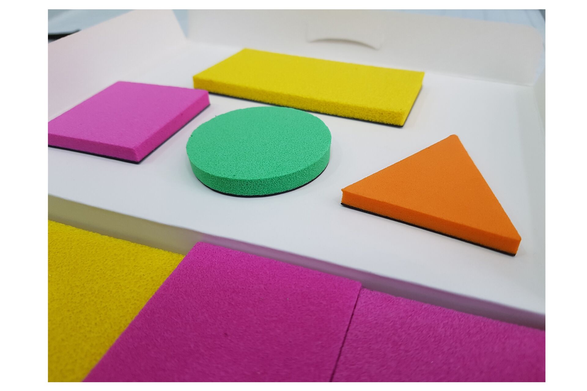 Mıknatıslı Örüntü Blokları-40 Parça