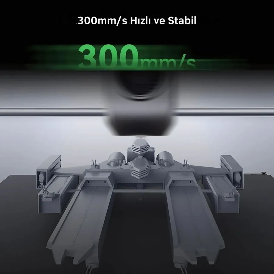 Creality Ender Fast PLA Filament Beyaz-White 1.75mm 1kg
