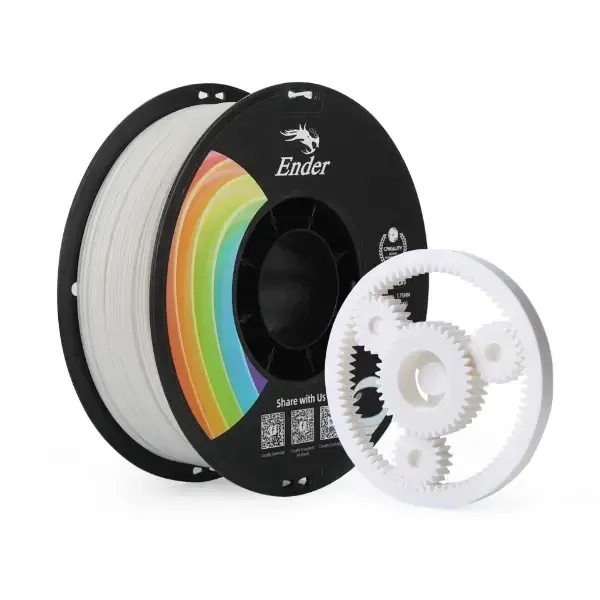 Creality Ender Plus PLA Beyaz-White Filament 1.75mm 1kg