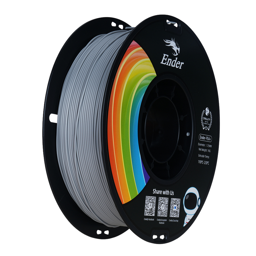 Creality Ender Plus PLA Gri-Grey Filament 1.75mm 1kg