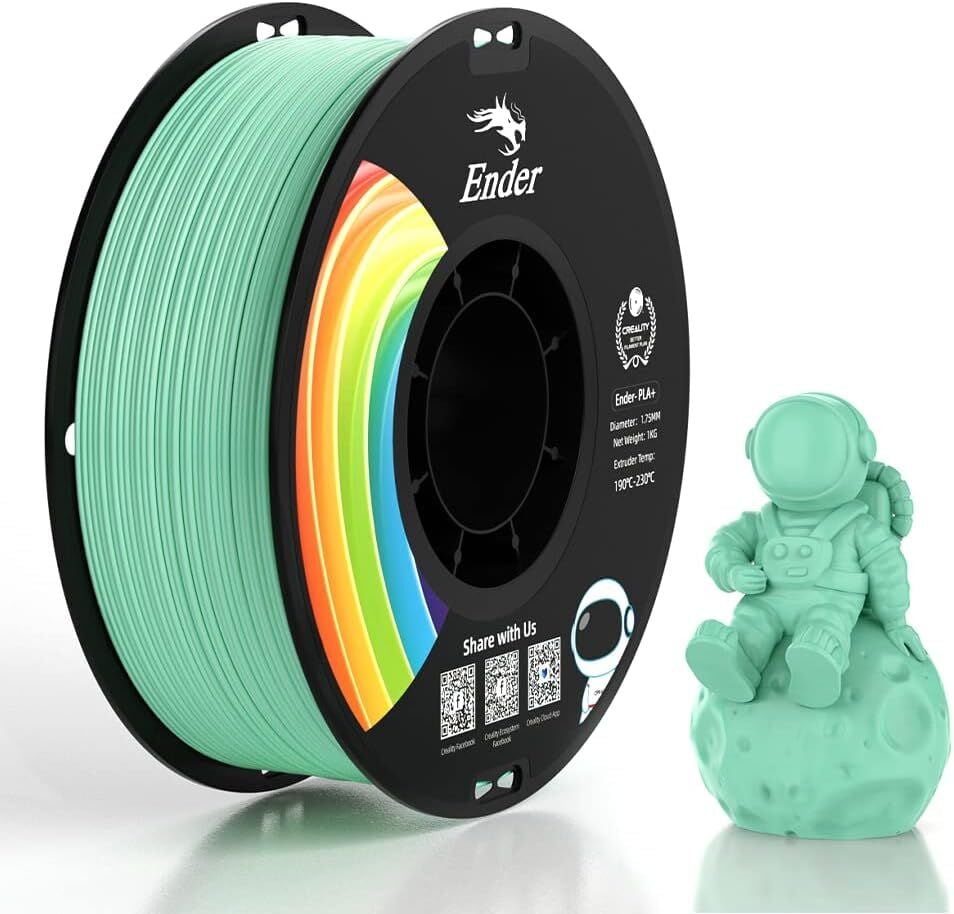 Creality Ender Plus PLA Jade Green Filament 1.75mm 1kg