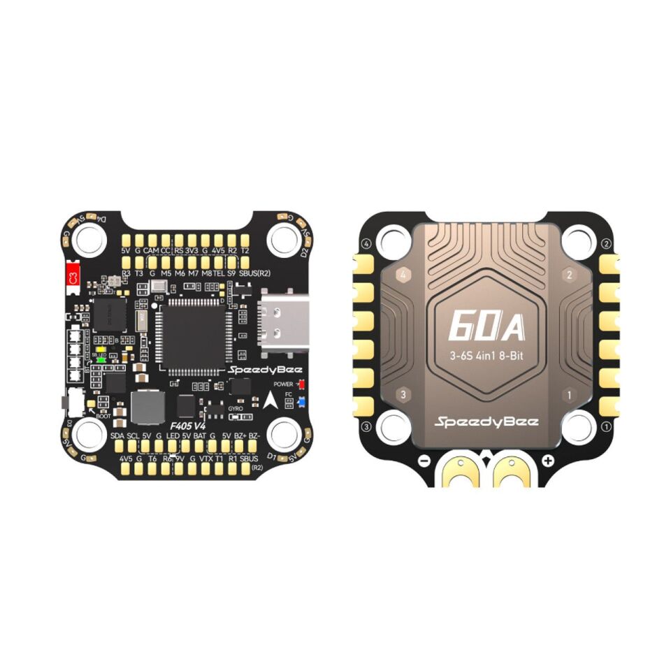 SpeedyBee F405 V4 60A 30x30 Stack Uçuş Kontrol Kartı