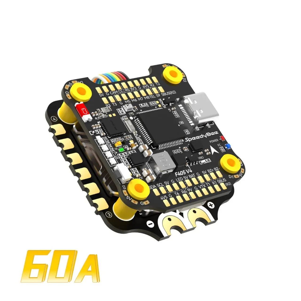 SpeedyBee F405 V4 60A 30x30 Stack Uçuş Kontrol Kartı