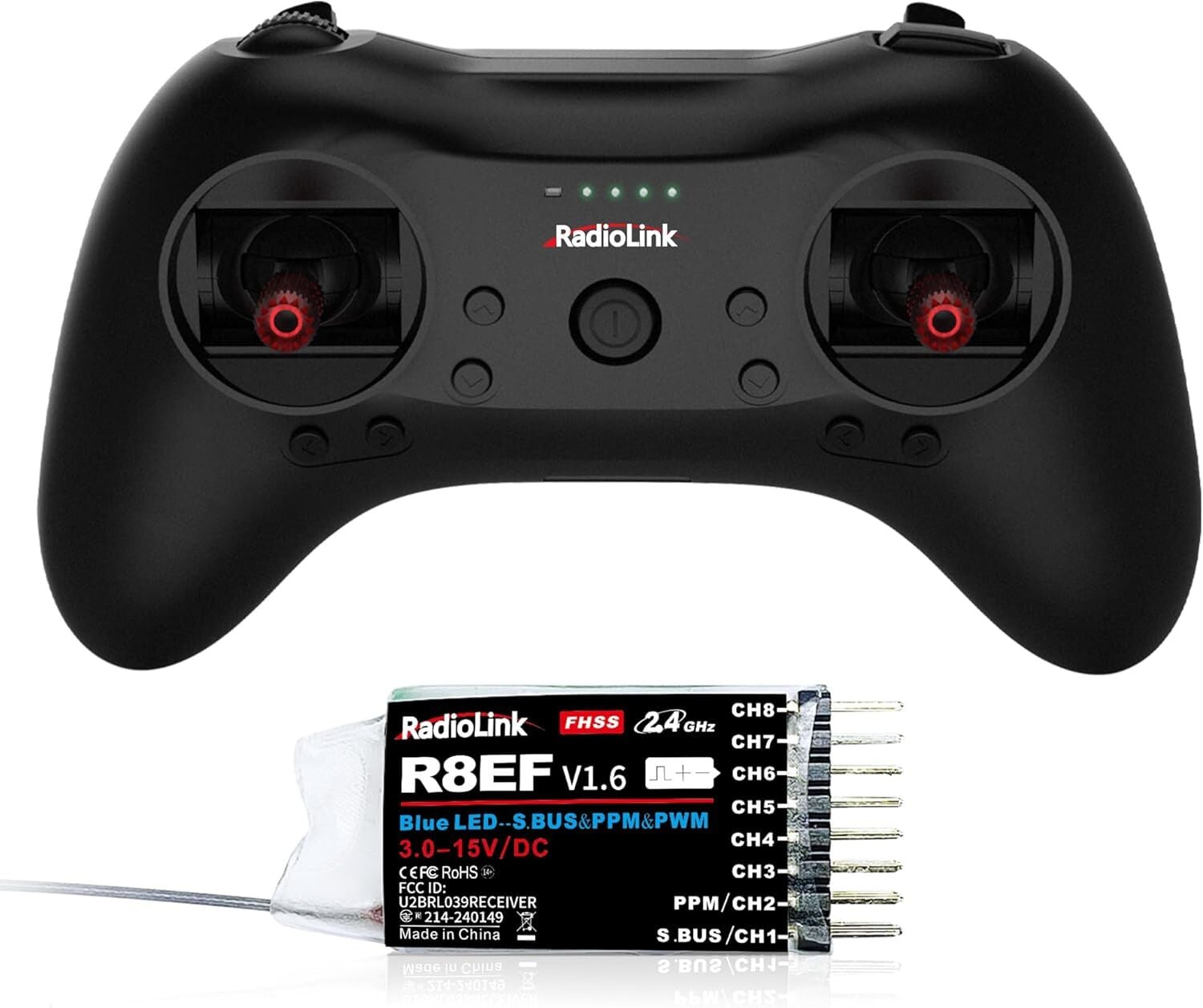 Radiolink T8S BT + R8EF Alıcı