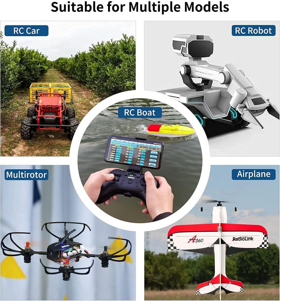 Radiolink T8S BT + R8EF Alıcı