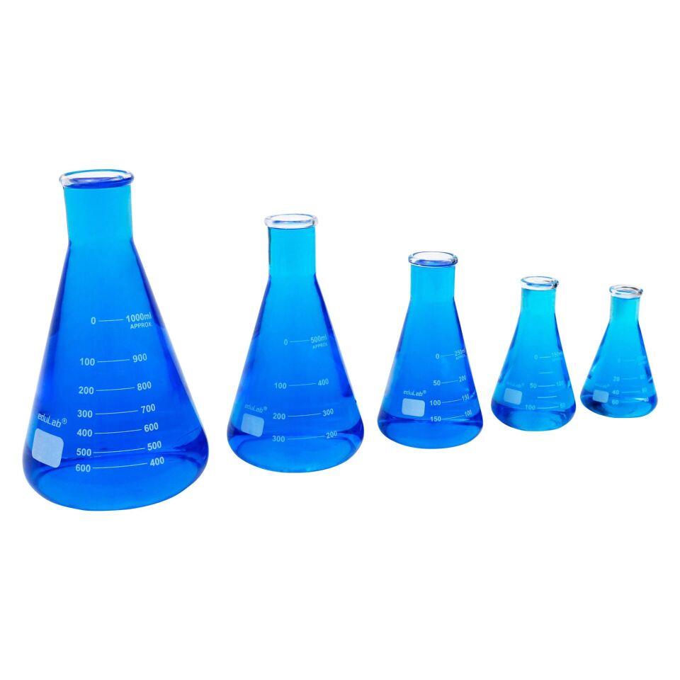 Erlenmayer (250 Ml. Cam)