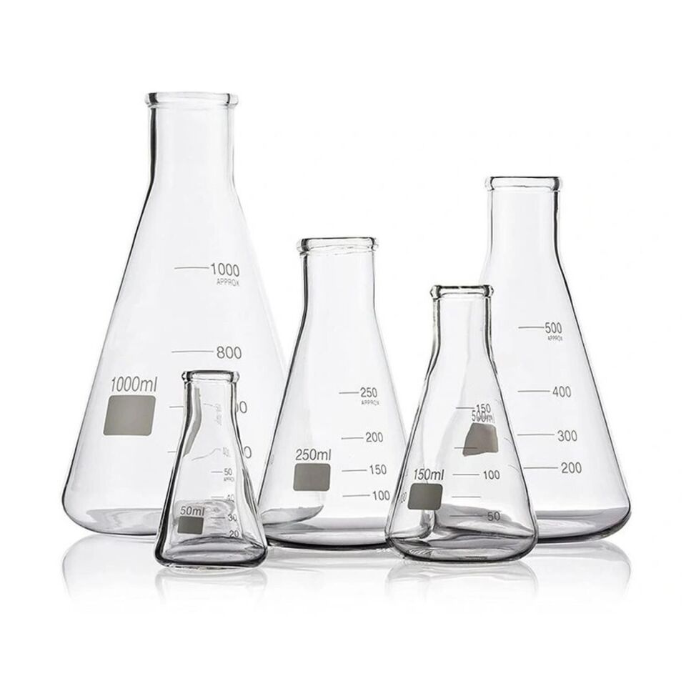 Erlenmayer (250 Ml. Cam)