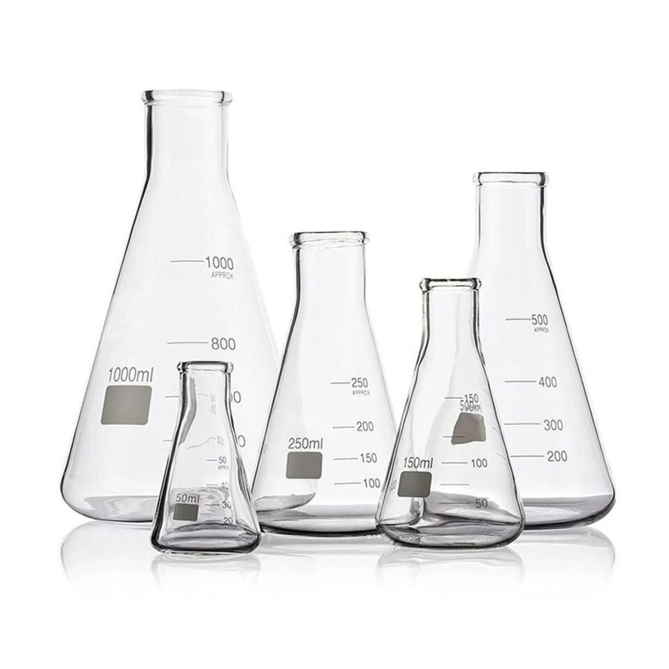 Erlenmayer (100 Ml. Cam)