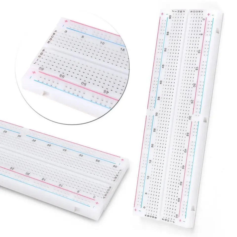 Büyük Breadboard 830 Pin