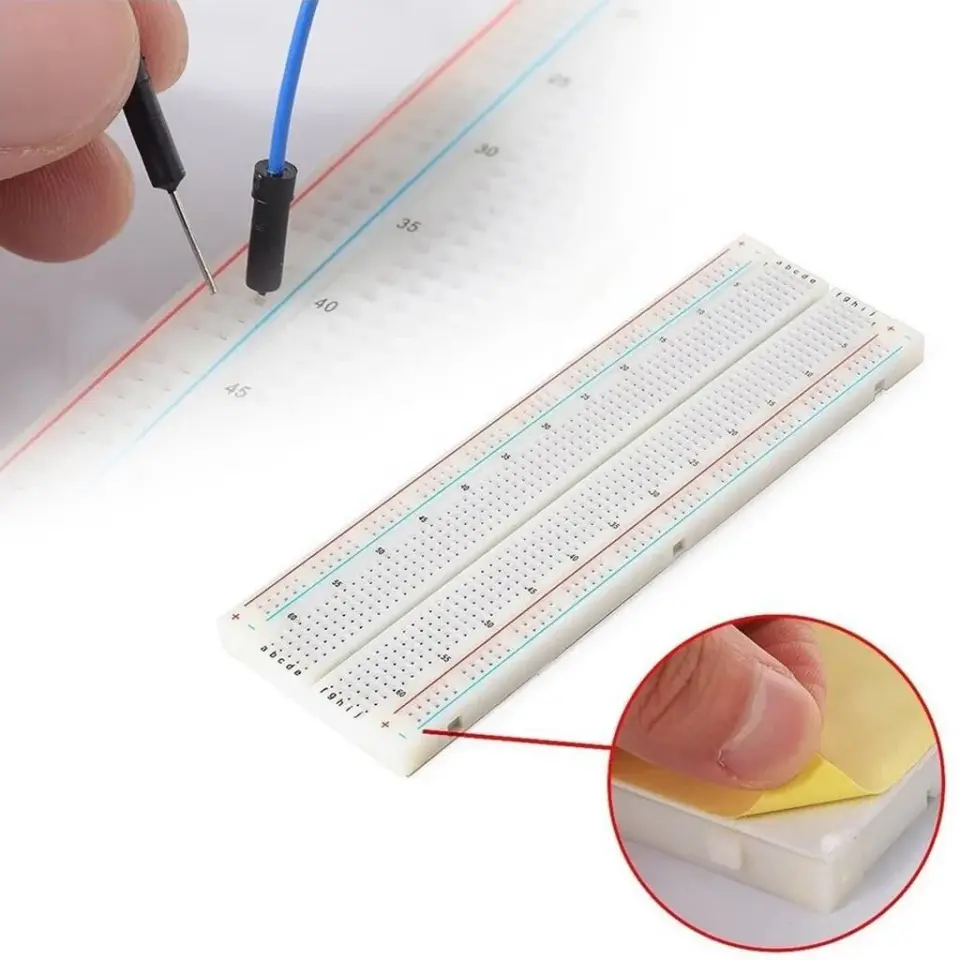 Büyük Breadboard 830 Pin