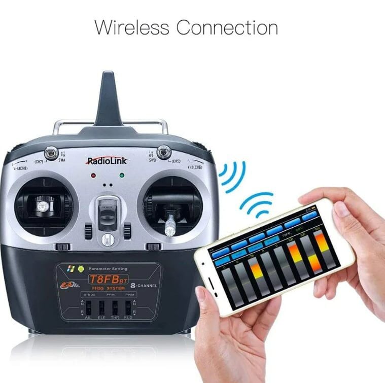 RADIOLINK T8FB Android Kumanda Seti