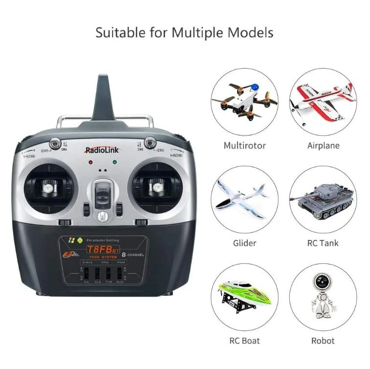 RADIOLINK T8FB Android Kumanda Seti