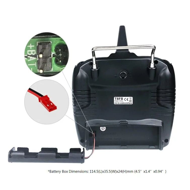 RADIOLINK T8FB Android Kumanda Seti