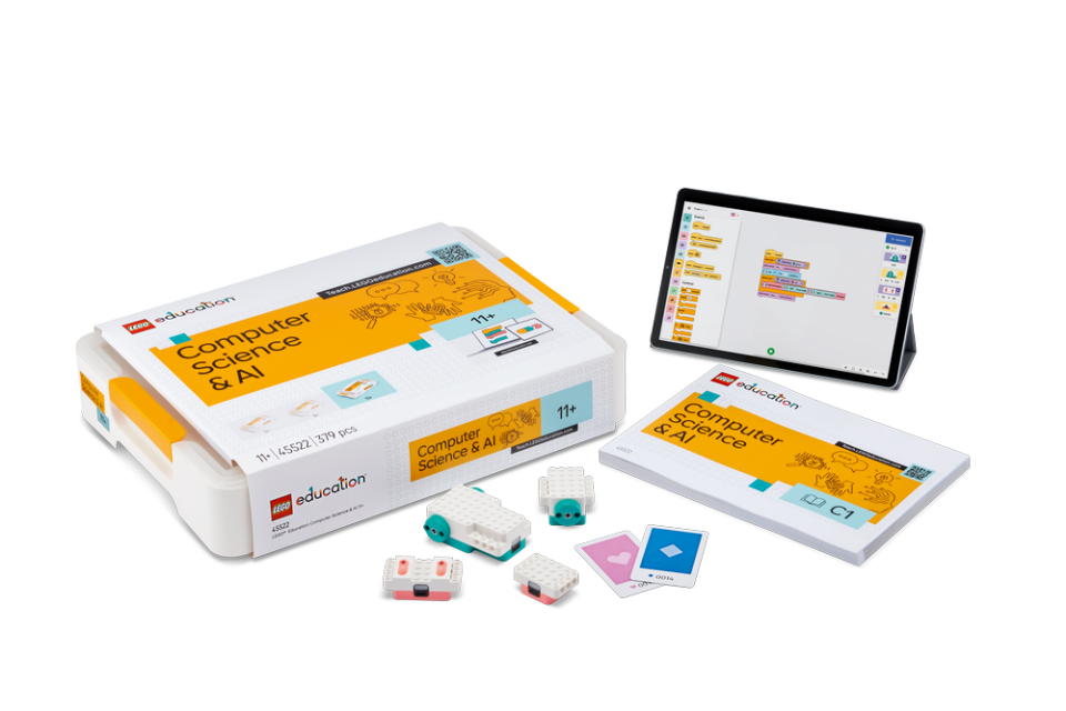 LEGO® Education Bilgisayar Bilimi ve Yapay Zeka Seti 11+