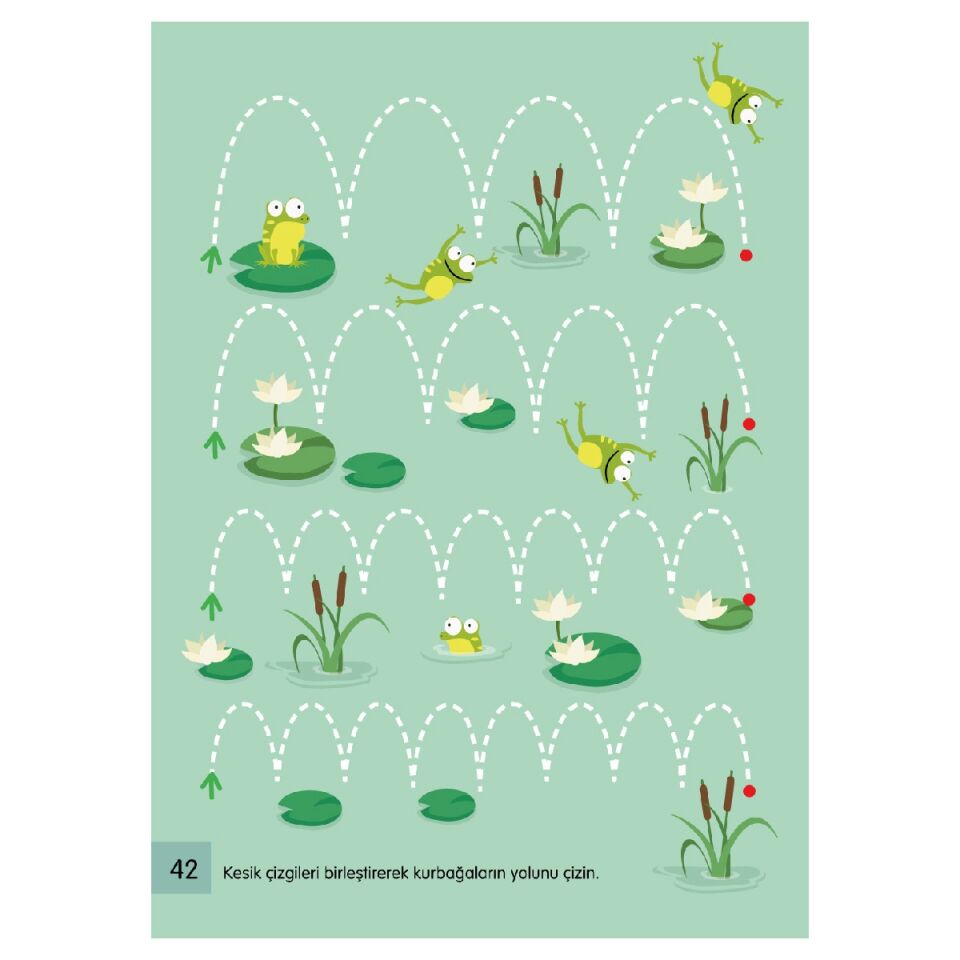 Eolo Çiz Çiz Sil - Çizgi Çalışmaları